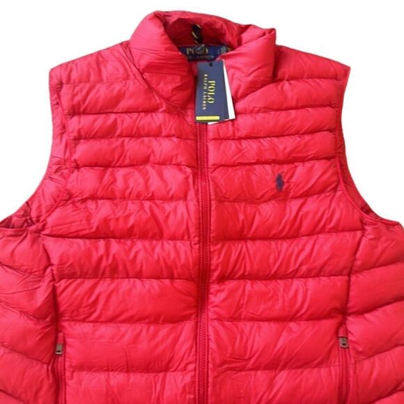 Polo Ralph Lauren Men's Performance Packable Full Zip down Puffer Vest L NWT - Picture 5 of 7